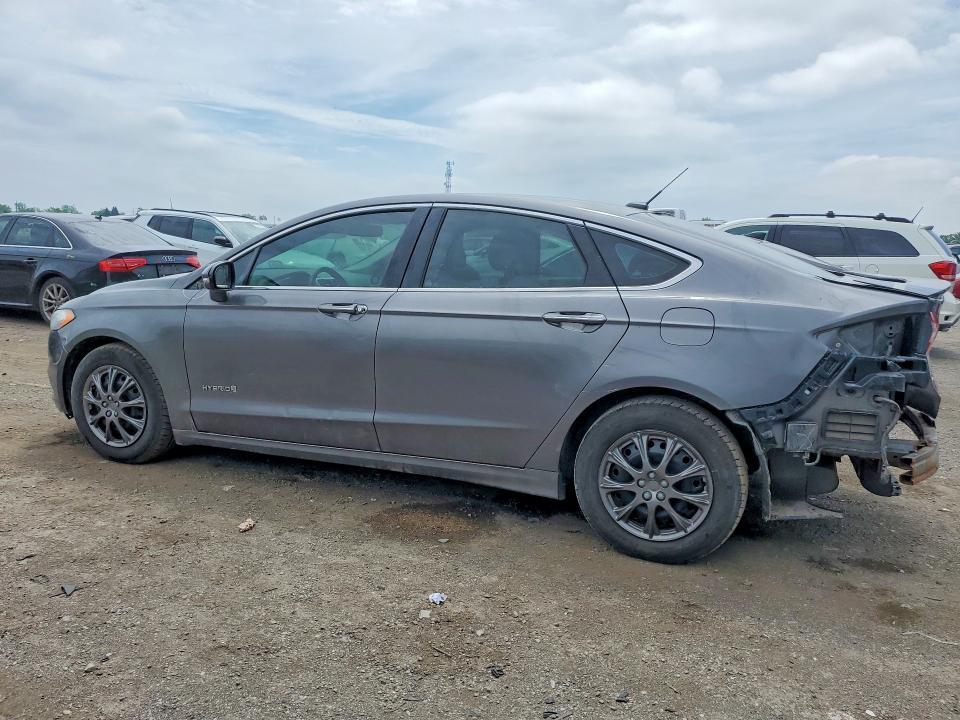 2014 Ford Fusion Titanium hev