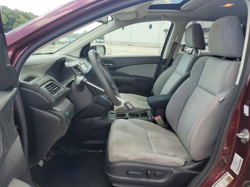 2015 Honda Cr-v ex