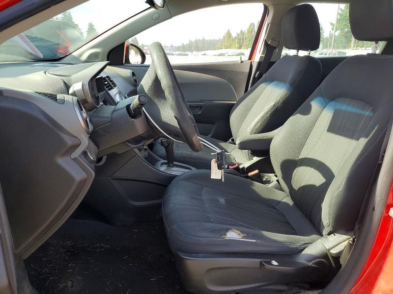 2013 Chevrolet Sonic lt