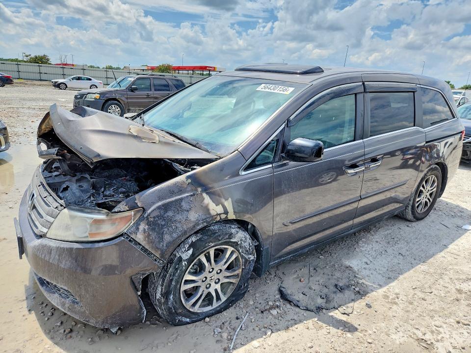 2012 Honda Odyssey exl