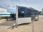 2017 Discovery Cargo DSA727TA2 Enclosed Cargo Snowmobile Trailer