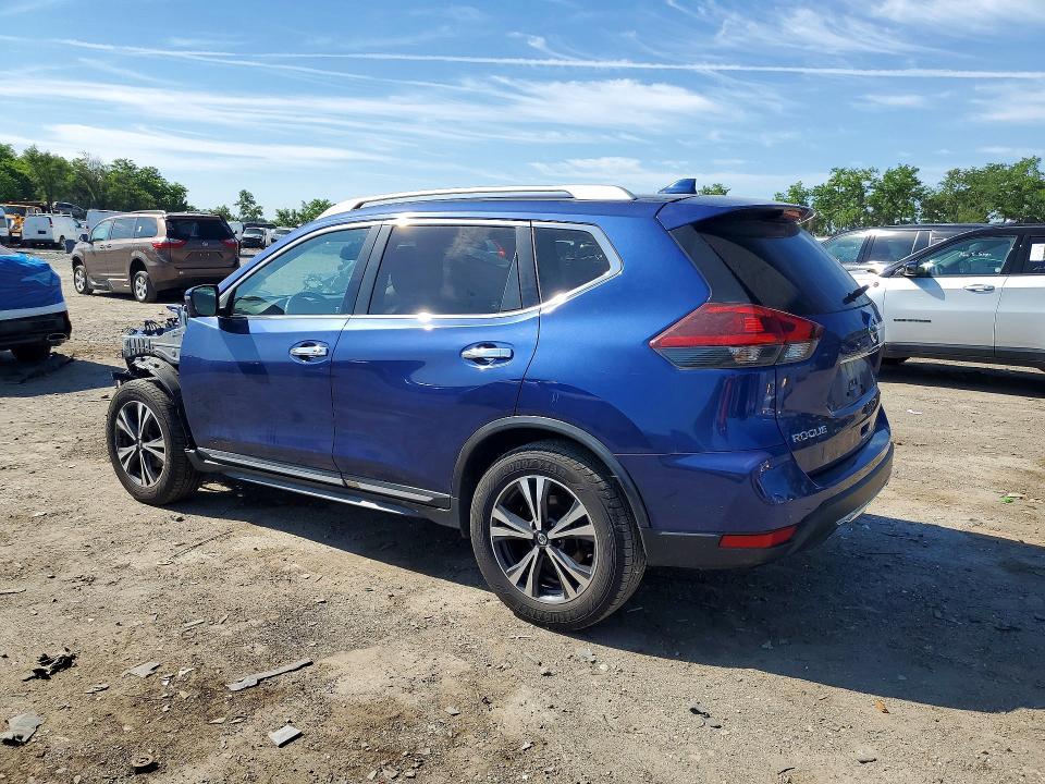 2018 Nissan Rogue sl