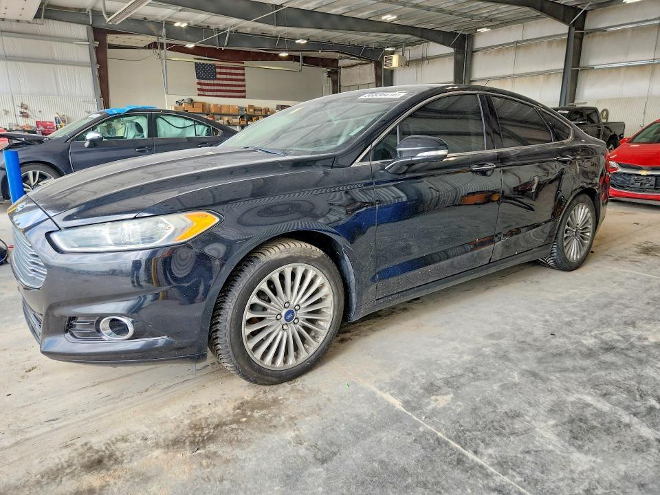 2016 Ford Fusion Titanium