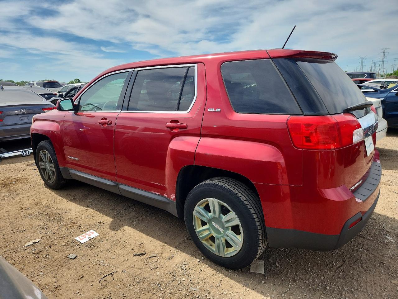 2015 GMC Terrain sle