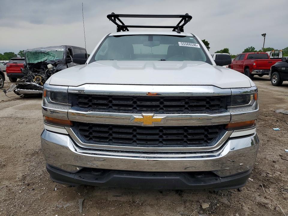 2018 Chevrolet Silverado K1500