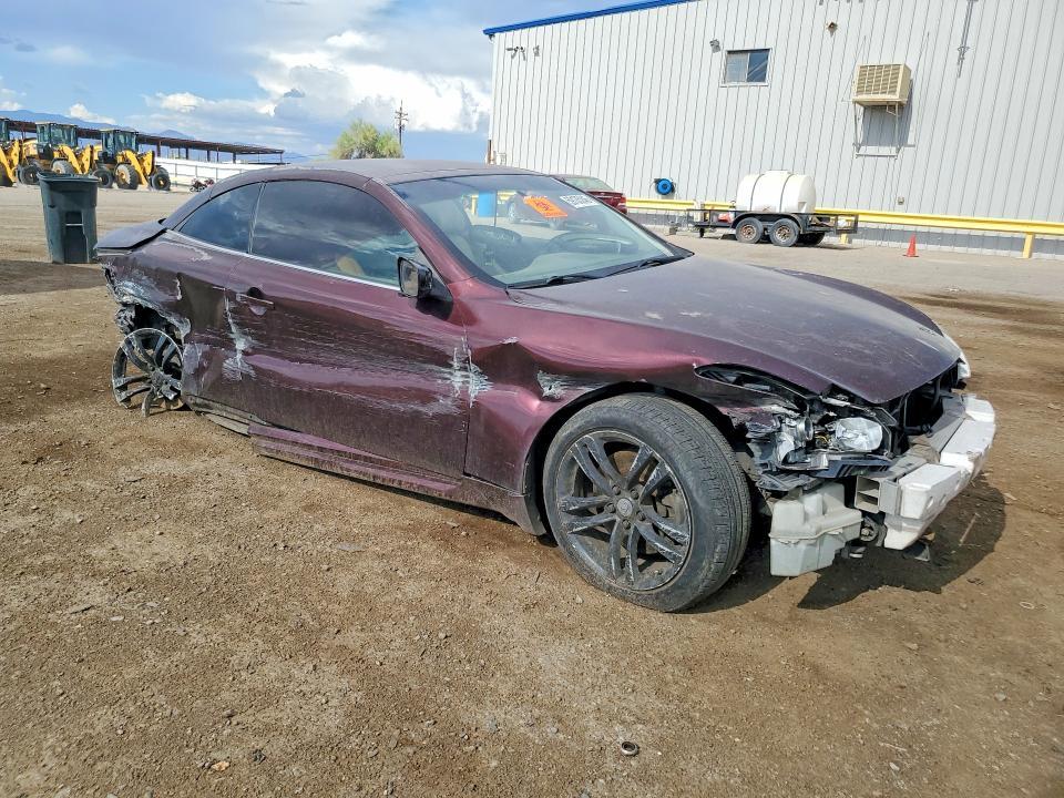 2010 Infiniti G37 Convertible Base