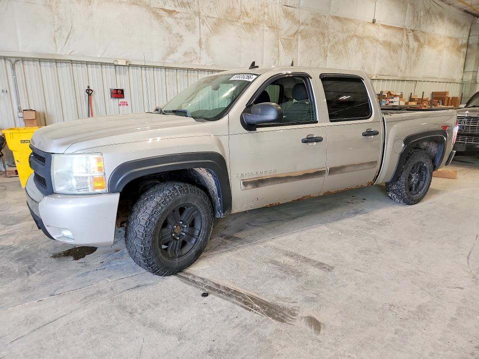 2008 Chevrolet Silverado K1500