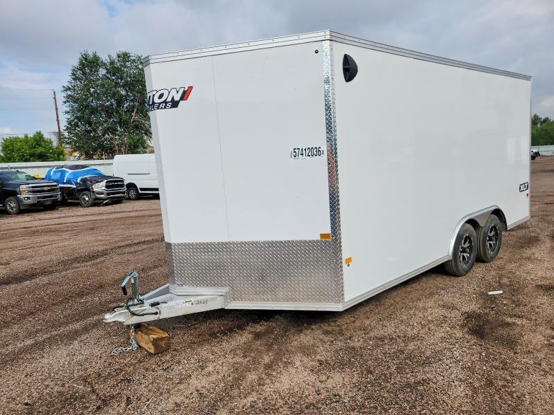2026 Alcom Nxt 8.5x16ch xlt Enclosed Cargo Trailer
