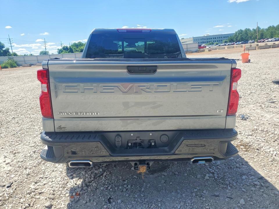 2025 Chevrolet Silverado K1500 LT Trail Boss