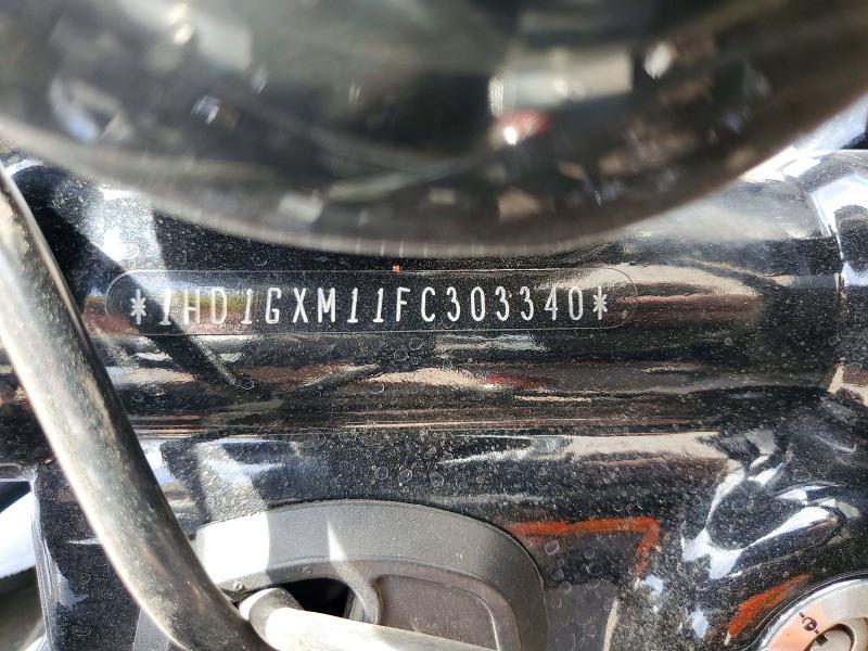 2015 Harley-Davidson Fxdb Dyna Street bob