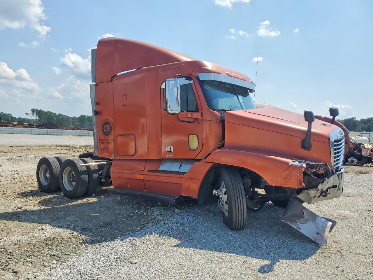 2007 Freightliner CST120 Semi Truck