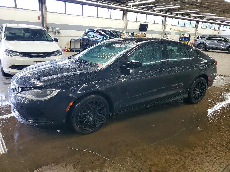 2016 Chrysler 200 s