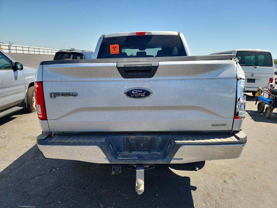 2016 Ford F150 Supercrew
