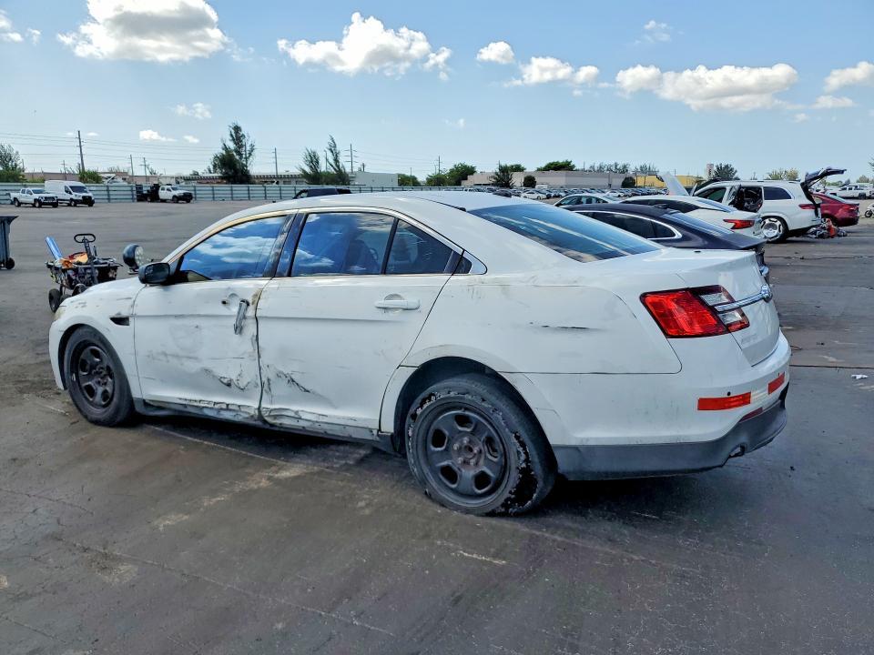 2015 Ford Taurus Police Interceptor