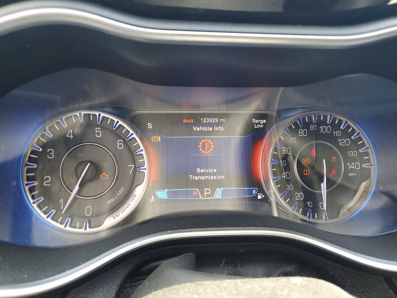 2015 Chrysler 200 c