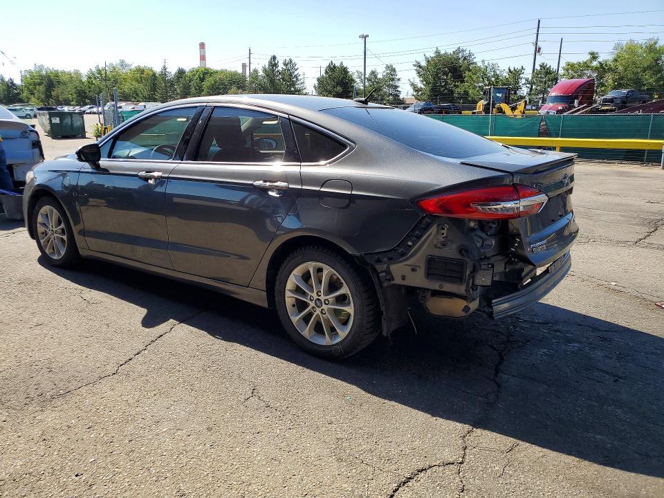 2019 Ford Fusion Titanium