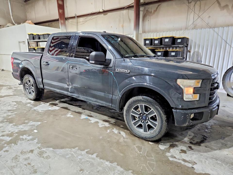 2016 Ford F150 Supercrew