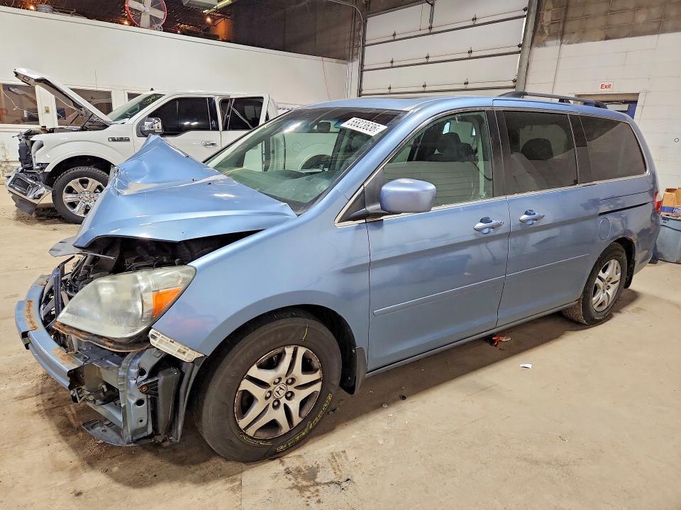 2007 Honda Odyssey exl