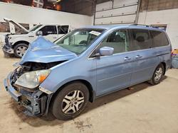2007 Honda Odyssey exl en venta en Blaine, MN
