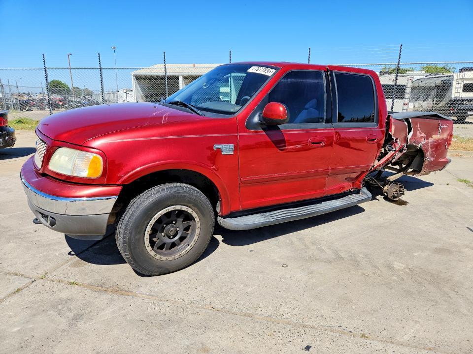 2002 Ford F150 Supercrew
