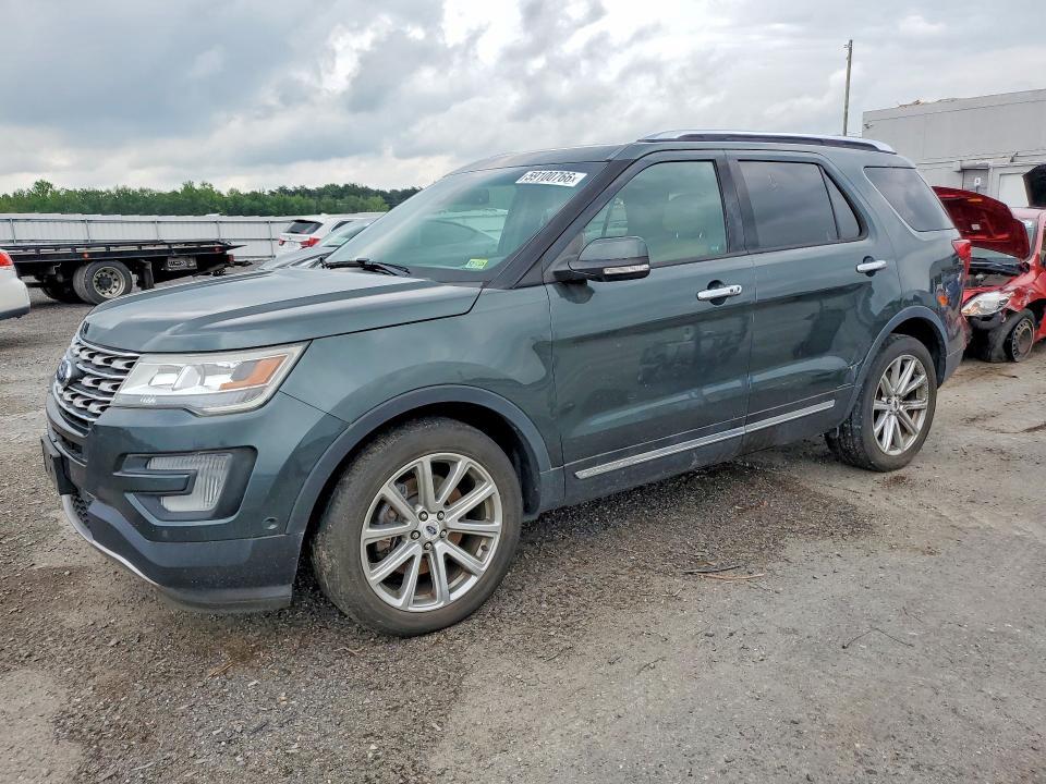 2016 Ford Explorer Limited