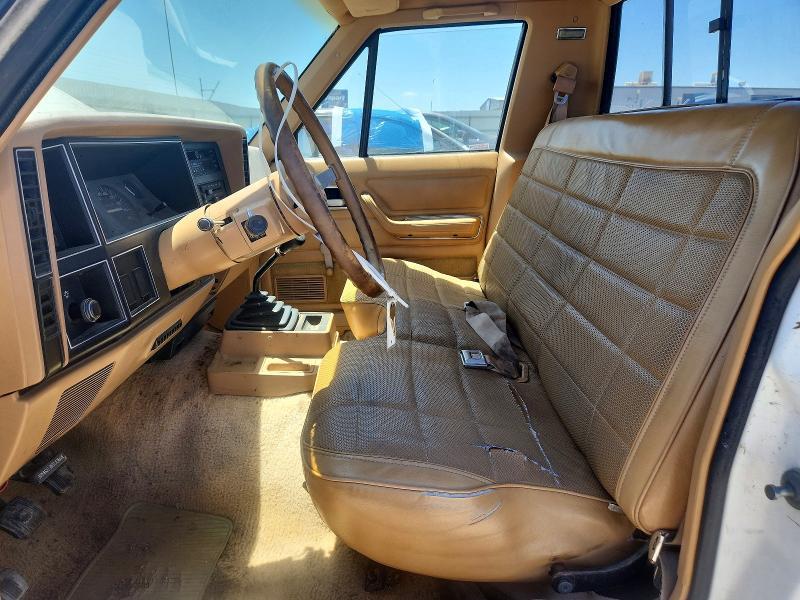 1988 Jeep Comanche Pioneer