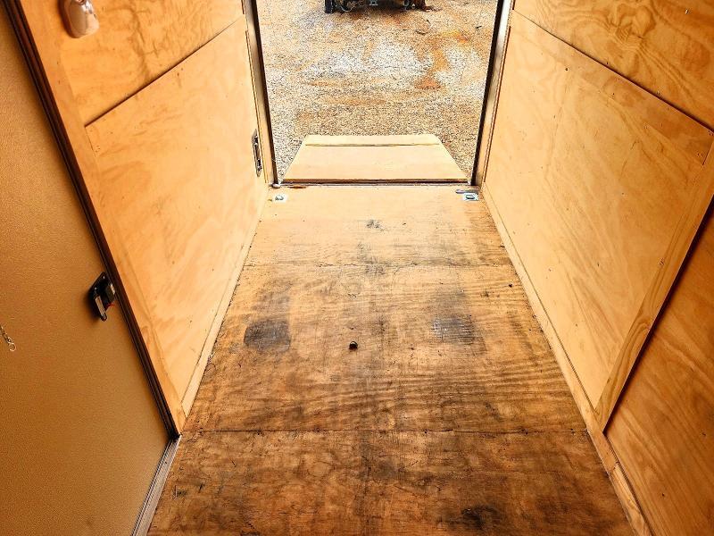 2025 Rock Solid Carg O 6X12SA Enclosed Cargo Trailer