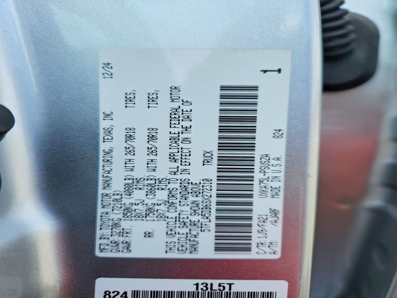 2025 Toyota Tundra SR5