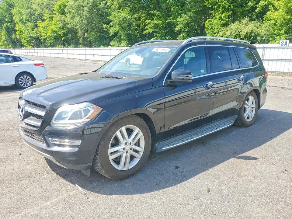 2016 Mercedes-Benz Gl 450 4matic