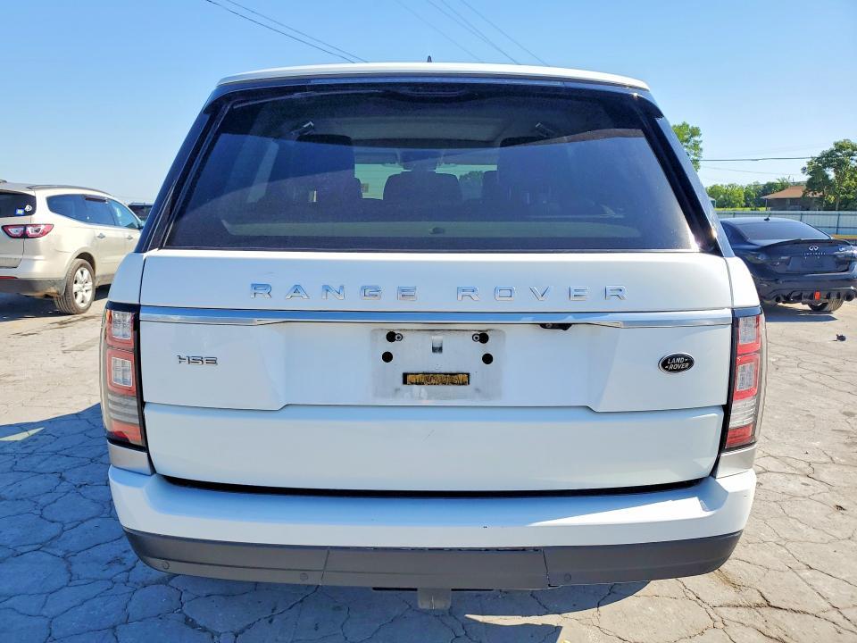 2017 Land Rover Range Rover hse