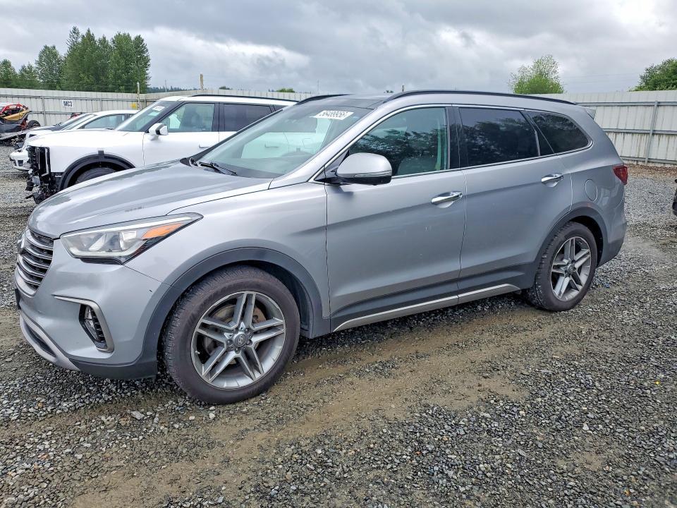 2017 Hyundai Santa fe Limited Ultimate
