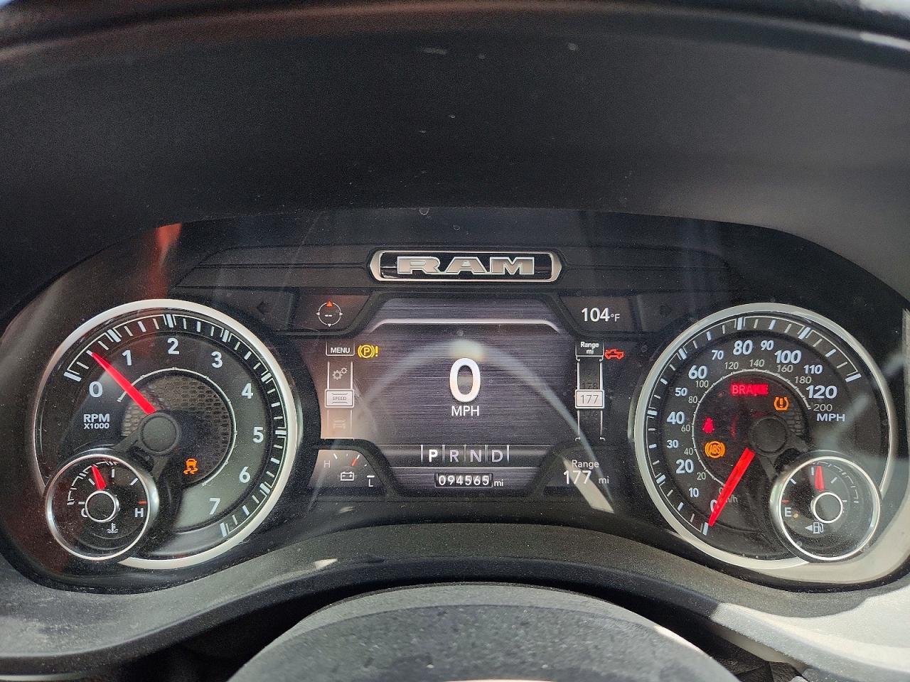 2020 Dodge RAM 1500 BIG HORN/LONE Star