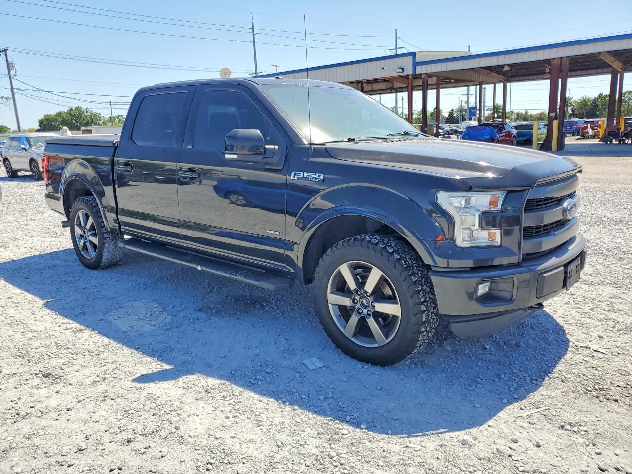 2015 Ford F150 Supercrew