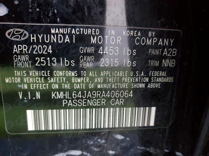 2024 Hyundai Sonata sel