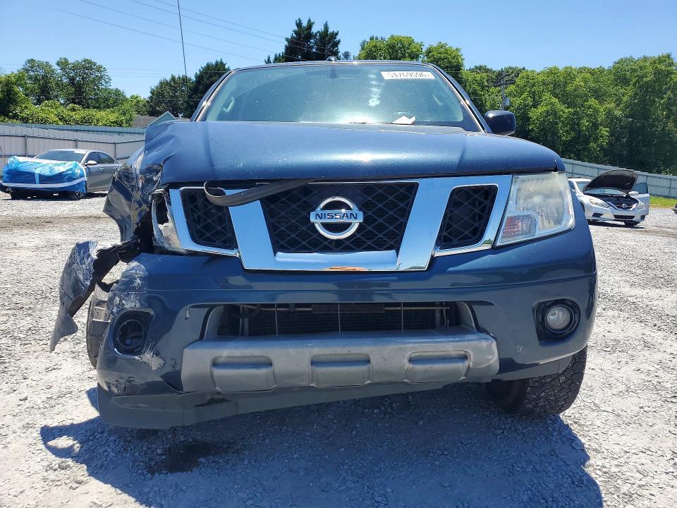 2016 Nissan Frontier sv