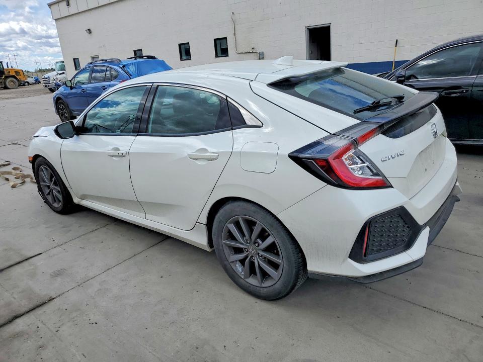 2018 Honda Civic ex