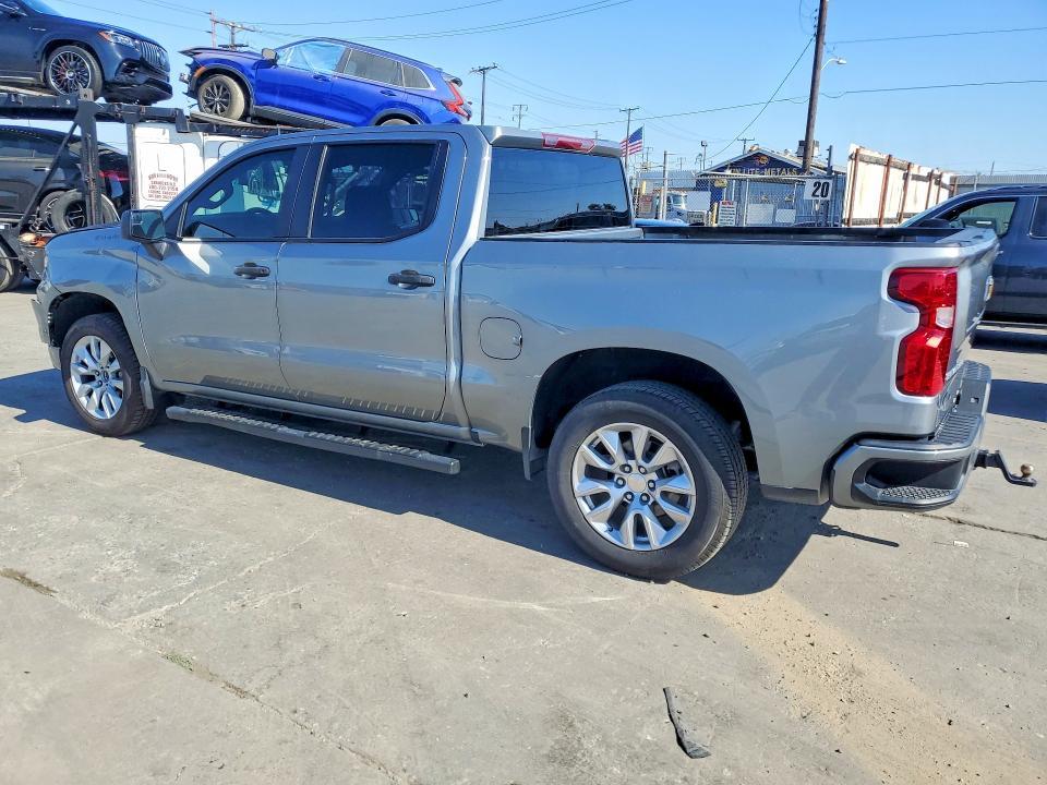 2025 Chevrolet Silverado C1500 Custom