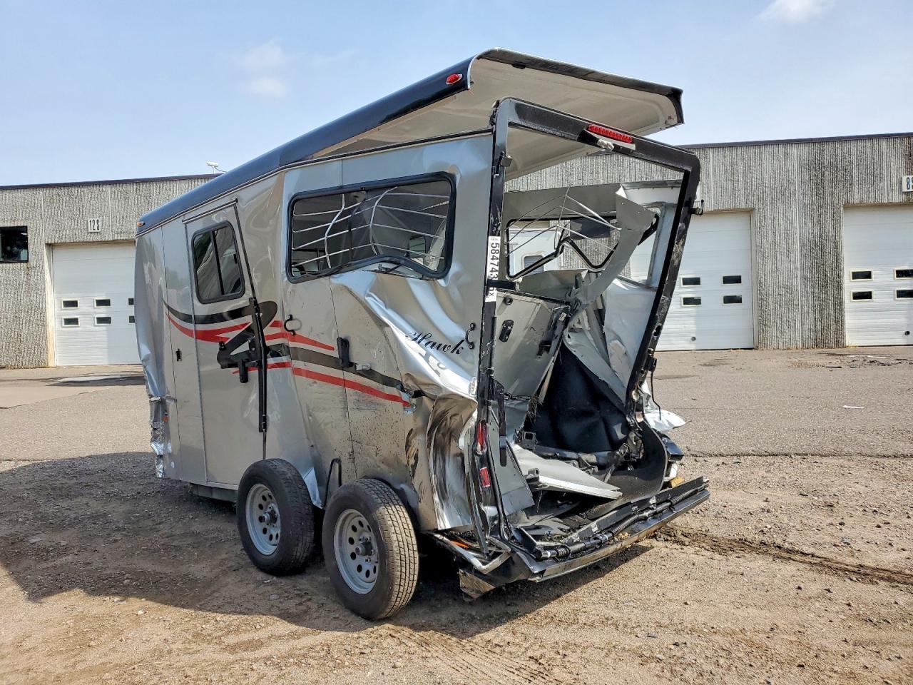 2026 Hawk Horse Trailer