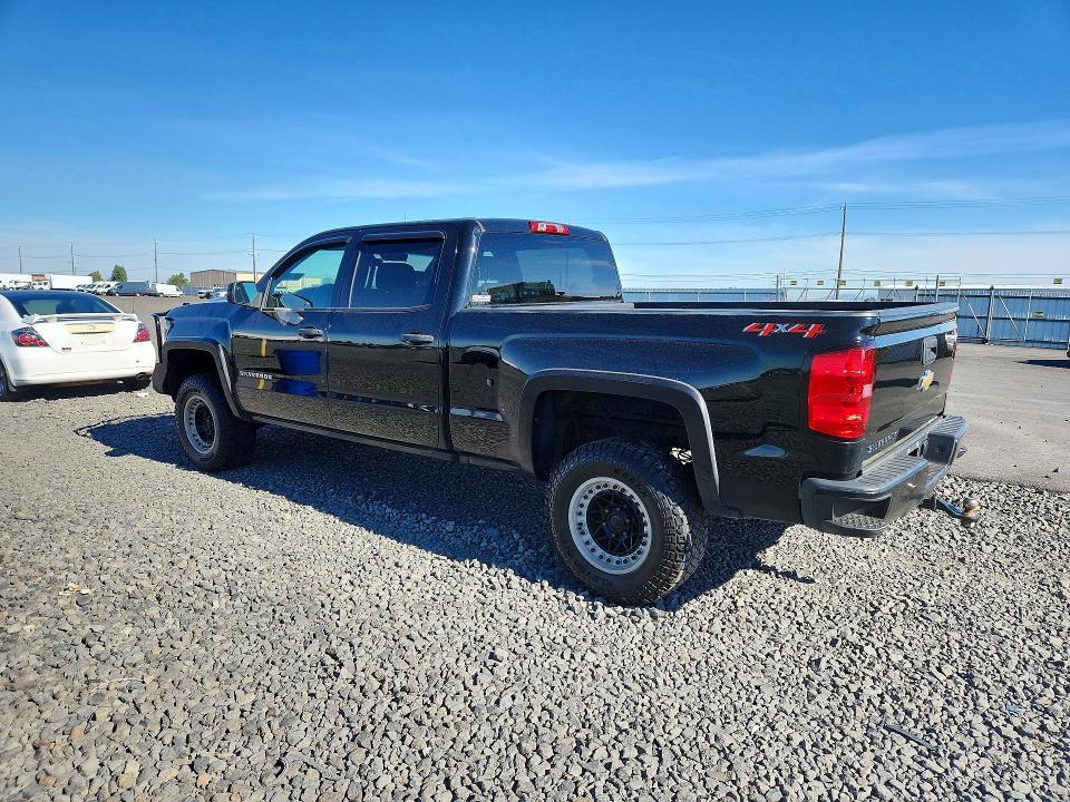 2018 Chevrolet Silverado K1500