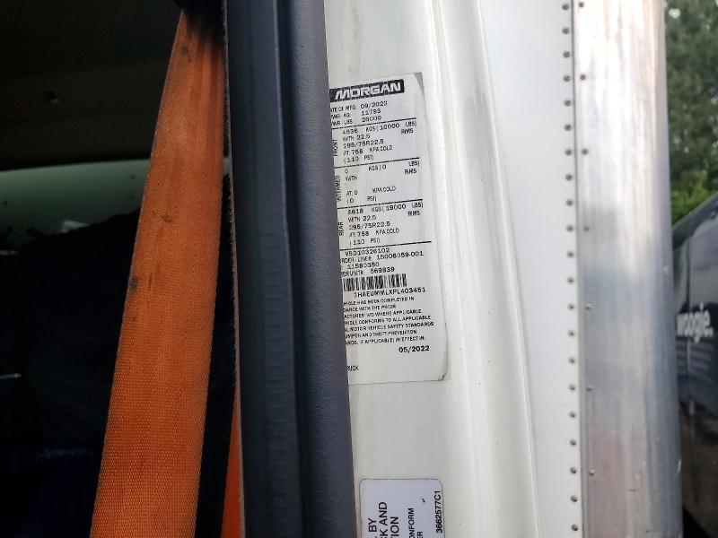 2023 International Mv607 box Truck