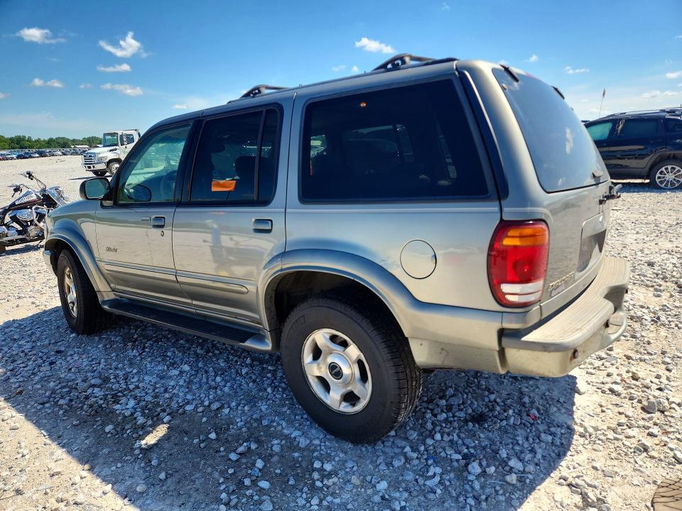 2001 Ford Explorer Limited