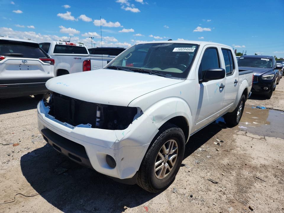 2016 Nissan Frontier SV
