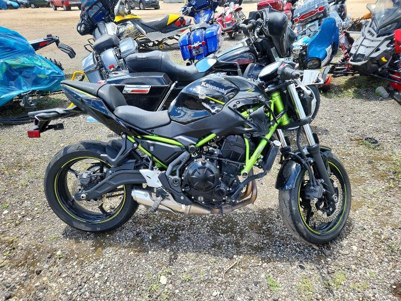 2020 Kawasaki Er650 l