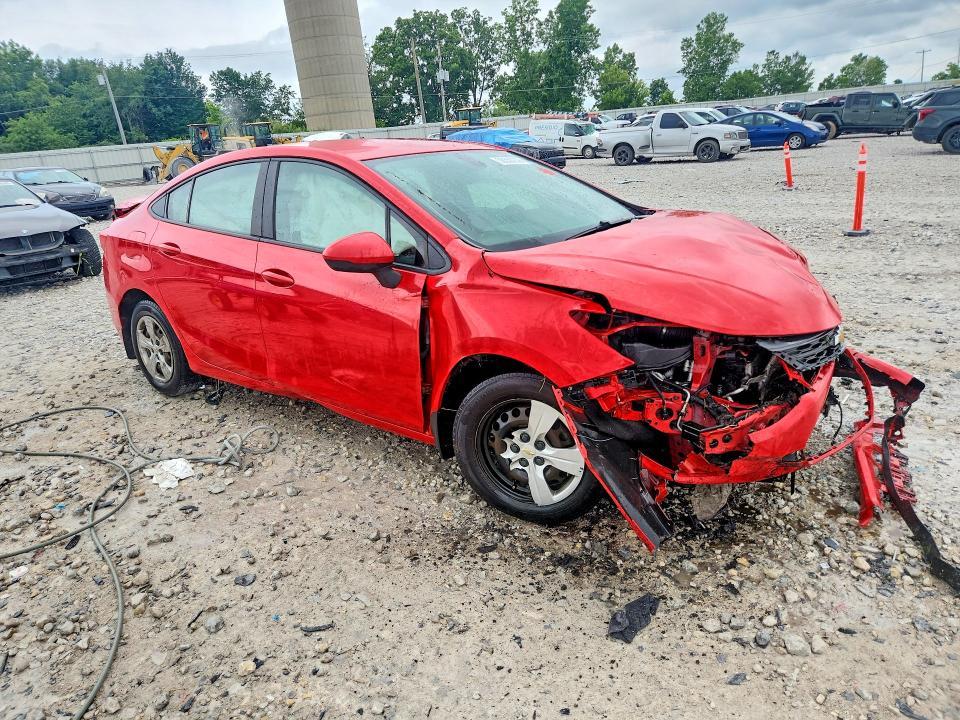 2018 Chevrolet Cruze ls