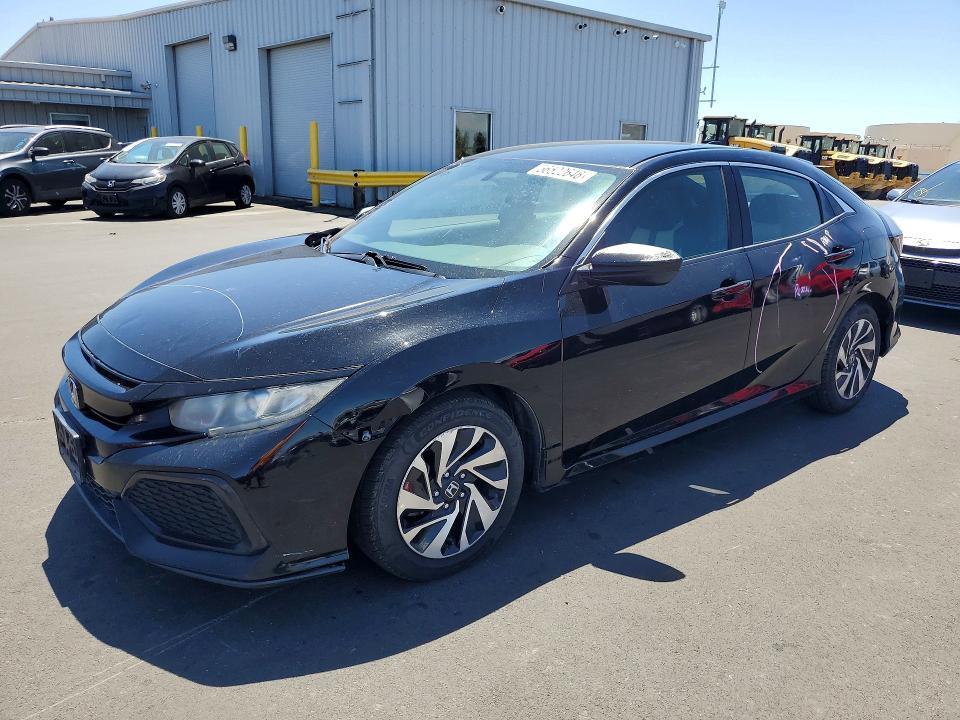2017 Honda Civic lx