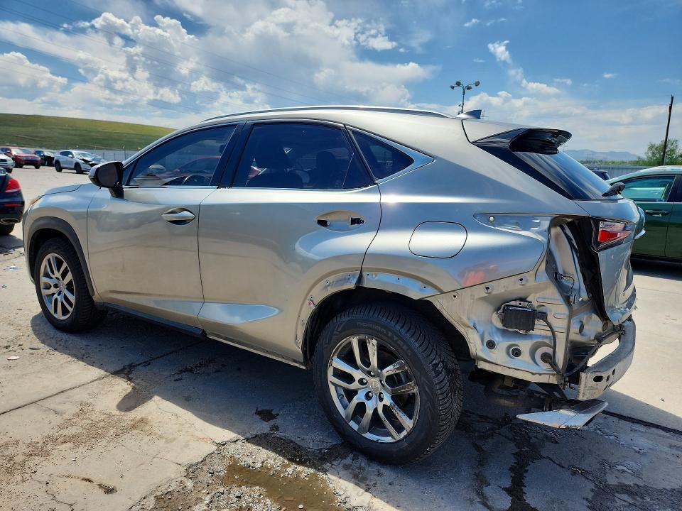 2015 Lexus Nx 200t