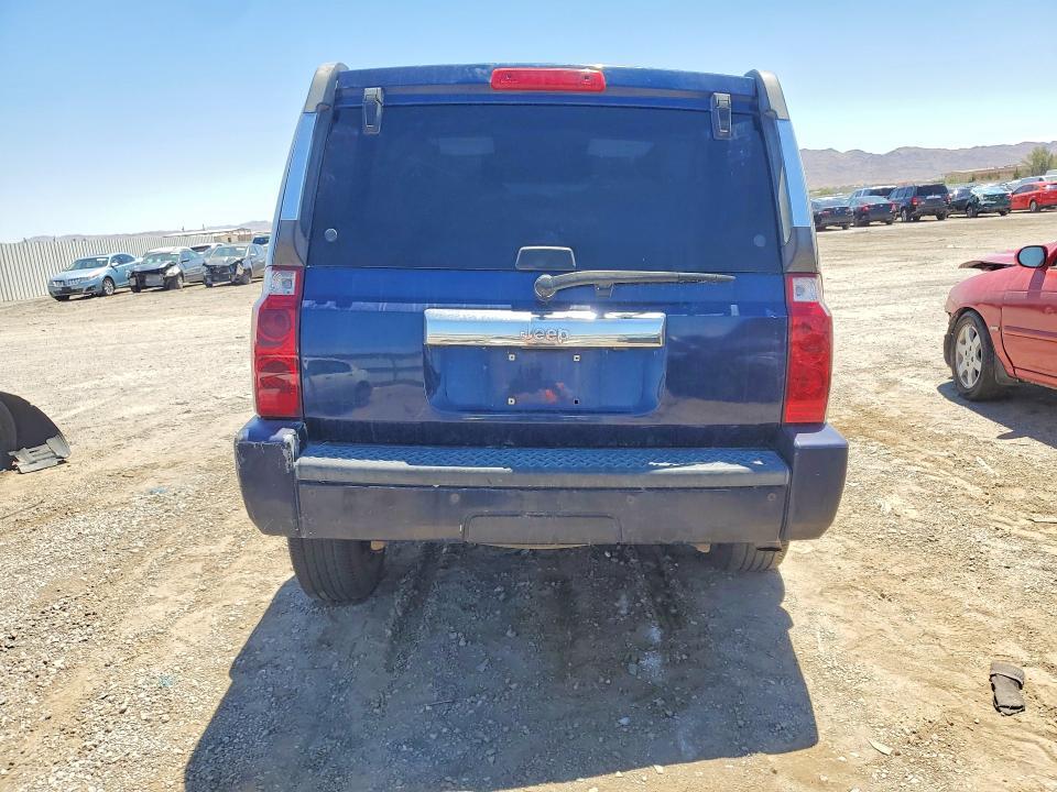 2006 Jeep Commander Limited