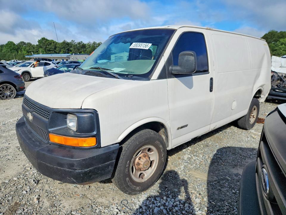 2006 Chevrolet Express G2500