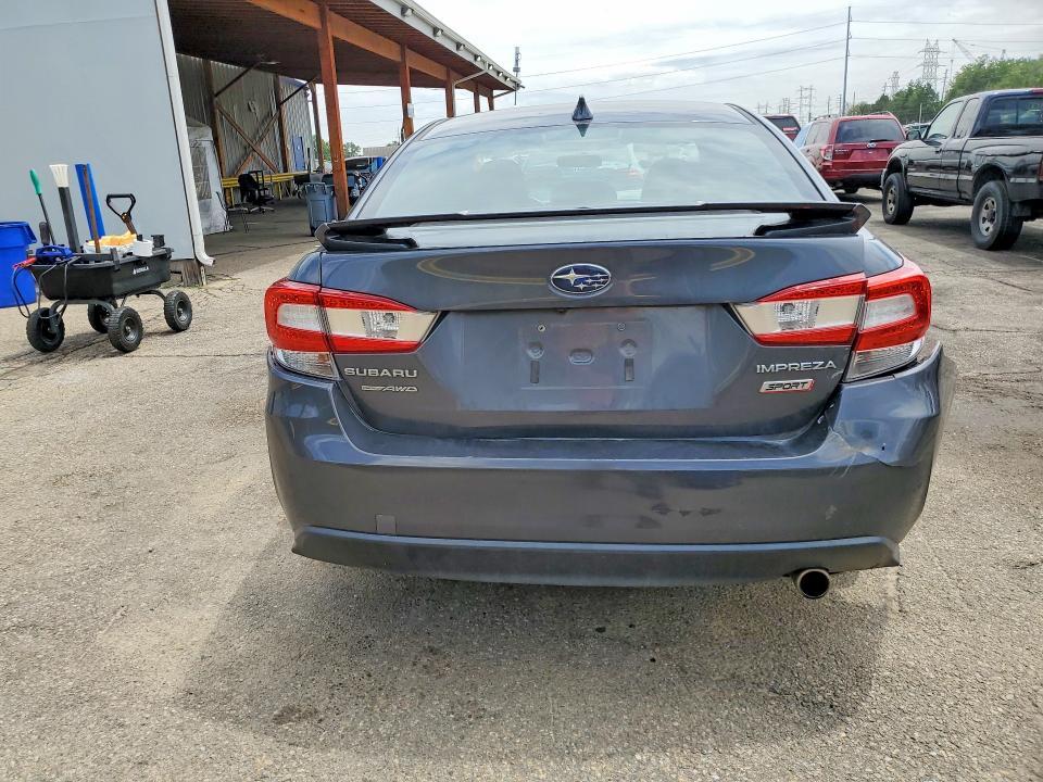 2018 Subaru Impreza Sport