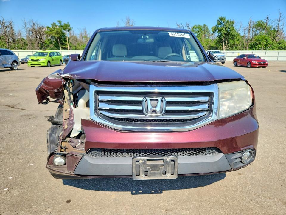 2014 Honda Pilot ex